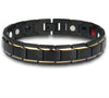 2019 Therapeutic Energy Healing Bracelet Stainless Steel Magnetic Therapy Bracelet Fashion Titanium Steel Men Bracelet Couple